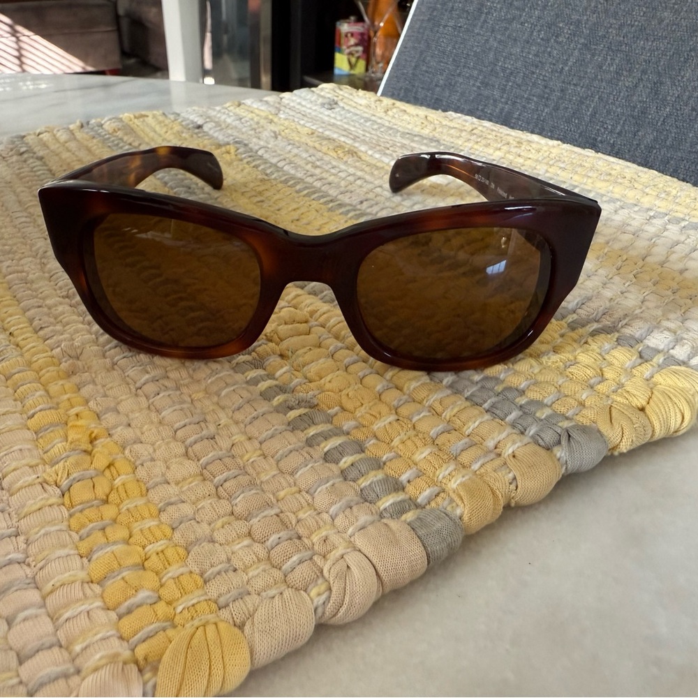 Oliver Peoples Tortoise Sunglasses